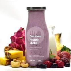 Berries Protein Shake Smoothies