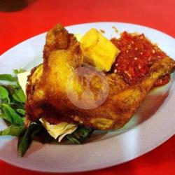 Pecel Ayam Komplit