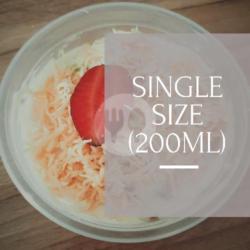 Salad Buah Creamy Single (200ml)
