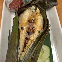 Nasi Bakar Roa