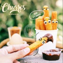 Churros Coklat