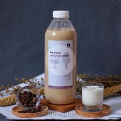 Kopi Susu Caramel Literan