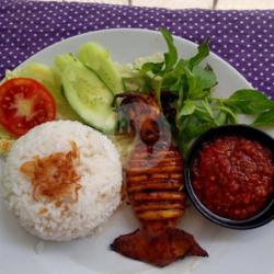 Cumi Sotong Bakar/goreng Utuh