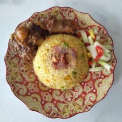 Nasi Briani Krengsengan Kambing