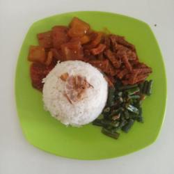 Nasi Rames Kikil