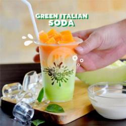 Green Italian Soda