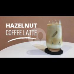 Es Hazelnut Coffe Latte Ala Cafe