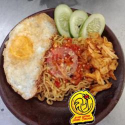 Mie Geprek   Telur