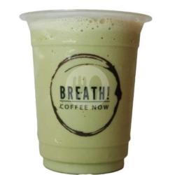 Ice Soy Matcha Latte