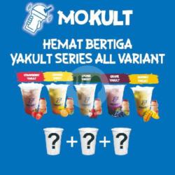 Hemat Bertiga Yakult Series All Variants