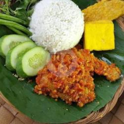 Ayam Penyet Presto   Nasi