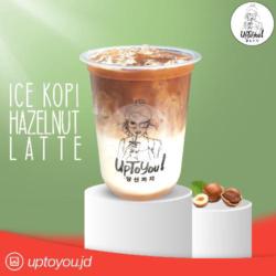 Ice Kopi Hazelnut Latte