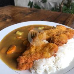 Chicken Katsu Nasi Curry