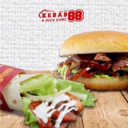 Paket Kebab   Burger