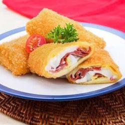 Risoles Mayo Chees Telur Smoke Beef