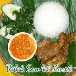 Paket Bebek Sambal Korek