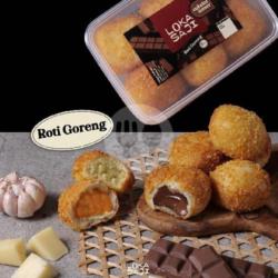 Roti Goreng Coklat Lumer