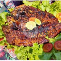 Ikan Bakar Kakap Merah Size L