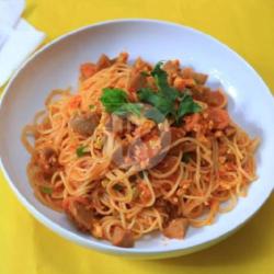 Spaghetti Goreng Spesial