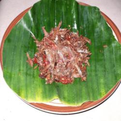 Sambal Balado Ikan Teri 1 Porsi