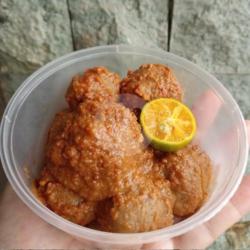 Bakso Ayam Sambal Kacang