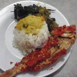 Paket Nasi Ikan Kembung