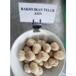 Bakso Ikan Telur Asin / Pcs