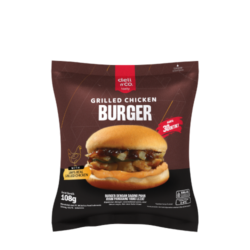 Grilled Chicken Burger-ol