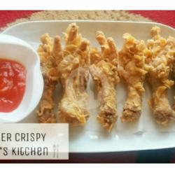 Ceker Crispy Pedas