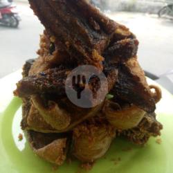 Nasi Ikan Pare Goreng