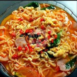 Mie Kuah Hati Ampla