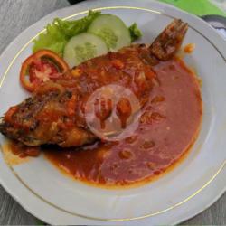 Ikan Nila Saus Padang