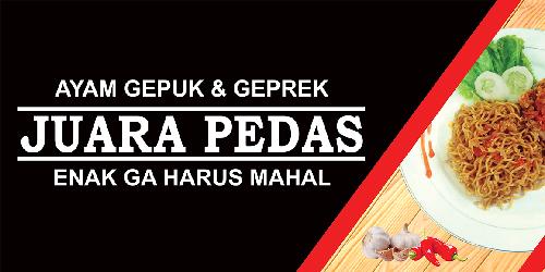 Ayam Gepuk Juara Pedas, Riau Ujung