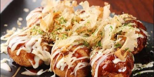 Takoyaki Revan Rakha Okonomiyaki Pisang Keju Nasi Goreng