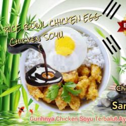 Rice Bowl Chicken Soyu