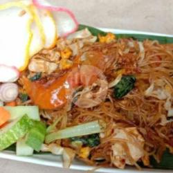 Bihun Medan Goreng Telur Bebek