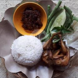 Nasi Puyuh Bakar