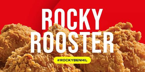 Rocky Rooster, Benhil