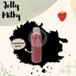 Strawberry Milky Jelly