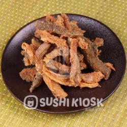 Fried Salmon Skin