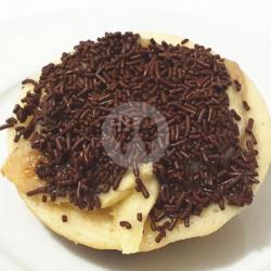 Surabi Pisang Coklat