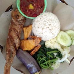 Tempong Ikan Laut Besar ( Tanpa Nasi )