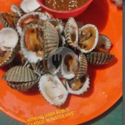 Kerang Darah Rebus