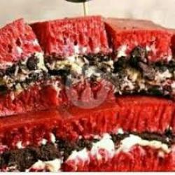 Red Velvet - Keju Coklat Oreo