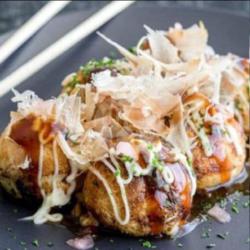 Takoyaki Kornet Chicken ( Isi 5 )