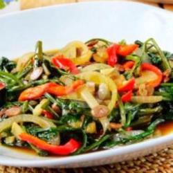 Tumis Kangkung Seafood