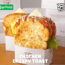 Chicken Crispy Toast