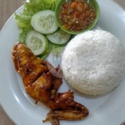 Nasi Ayam Goreng Madu