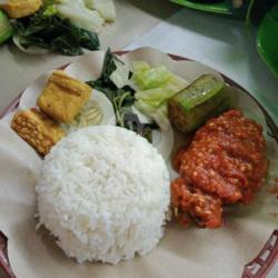 Tempong Ayam Penyet Tanpa Nasi