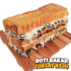 Roti Bakar Coklat Keju